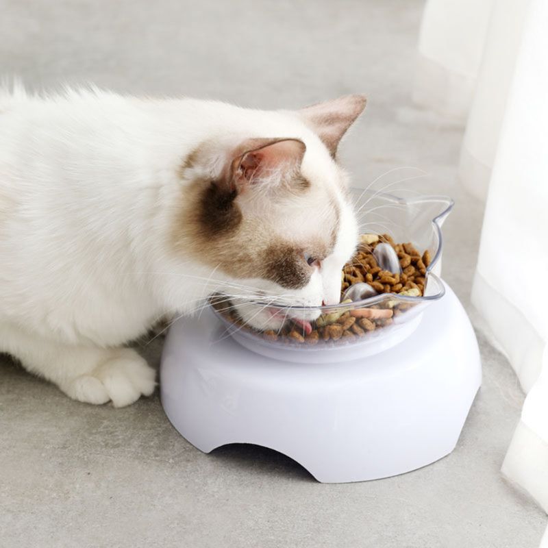 Gamelle Anti Gloutons Tete De Chat Gamelle Anti Glouton